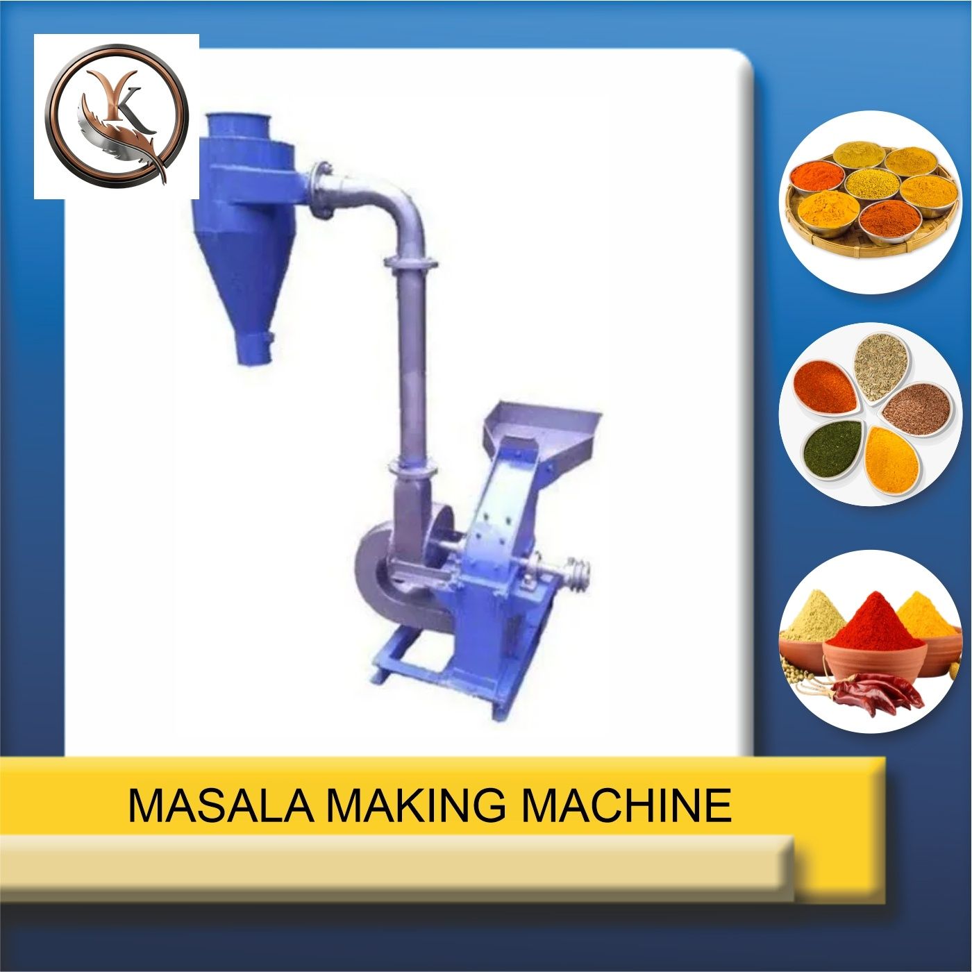 masala making machine